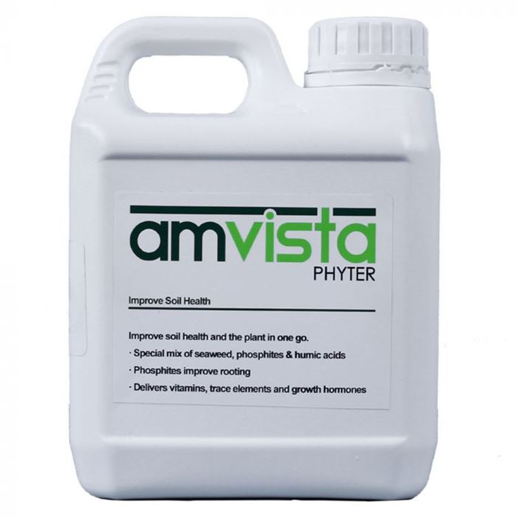 Amvista Phyter Liquid Biostimulant Soil Improver, 1L (1600m2)