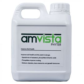 Amvista Phyter Liquid Biostimulant Soil Improver, 1L (1600m2)