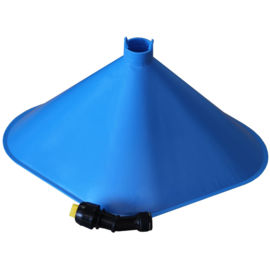 Matabi Conical Spray Shield w. Evenspray nozzle