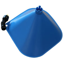 Matabi Conical Spray Shield w. Evenspray nozzle