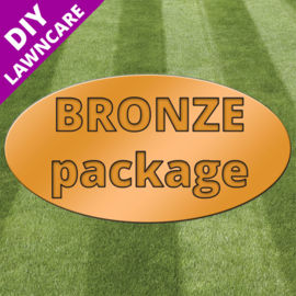 Bronze Lawncare Package (12 months supply)