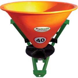 FertCast Tractor Mounted Fertiliser Spreader - Manual Controls 200L 