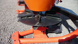 FertCast Tractor Mounted Fertiliser Spreader - Manual Controls 200L 