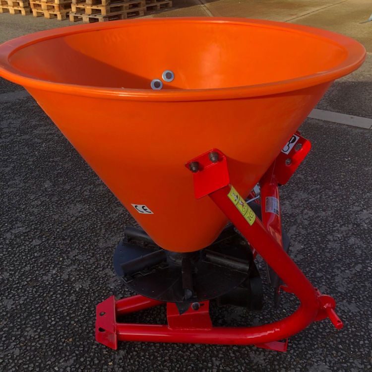 FertCast Tractor Mounted Fertiliser Spreader - Manual Controls 400L 