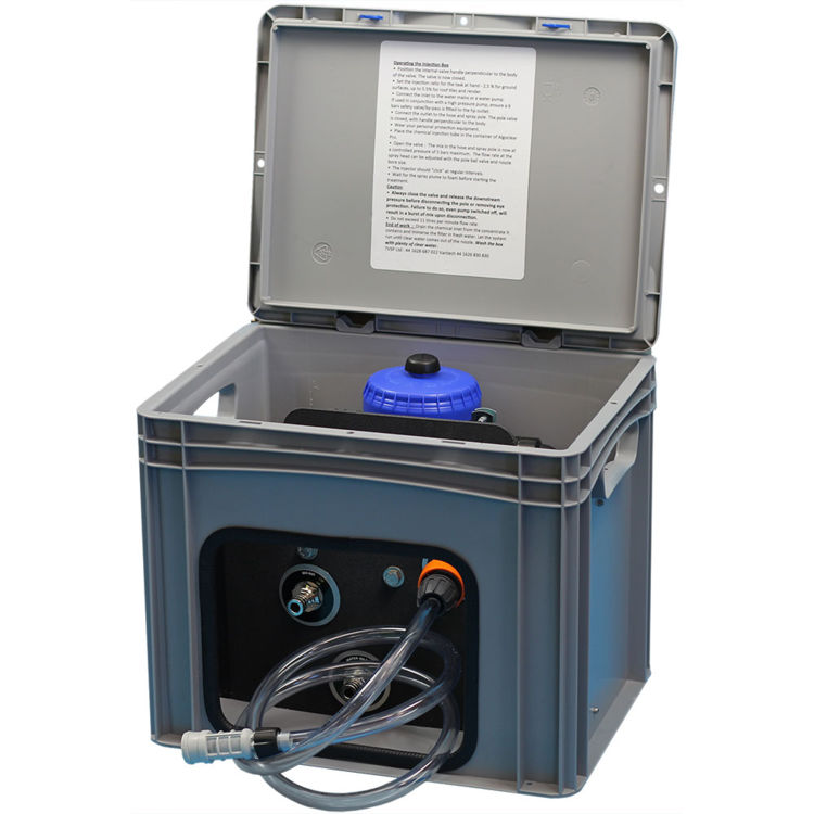 SDS - AlgoClear Softwash Delivery System Dosing Box