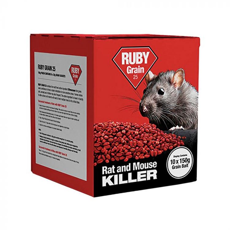 Ruby Grain - 25 Whole Wheat Sachets