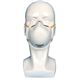 Meixin FFP2 Non-Valved Masks (2 pack)