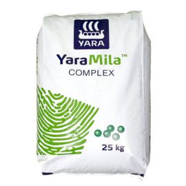 YaraMila Complex 25kg (12-11-18) balanced paddock fertiliser