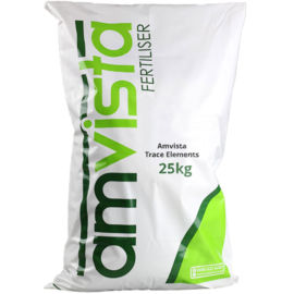 Amvista Trace Elements 25KG - Sodium, Copper, Zinc, Boron and Manganese