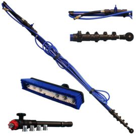 SDS 6.5m Carbon Comp Pole. NEW. inc. Brush & Spray Head