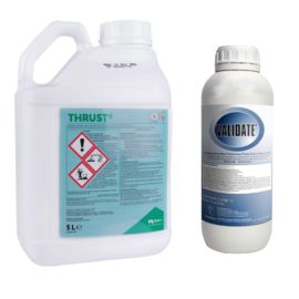 Thrust 5L & Validate 1L Bundle -Improving ragwort & weed control