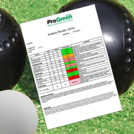 Soil Analysis for Bowling Greens