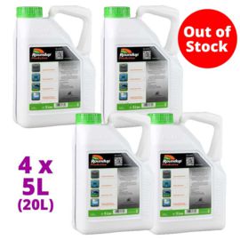 Roundup ProActive 4x5L (20L) - Crops & Amenity Approved