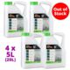 Roundup ProVantage 4x5L (20L) High strength glyphosate - Crops & Amenity Approved 