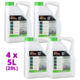 Roundup ProVantage 4x5L (20L) High strength glyphosate - Crops & Amenity Approved 
