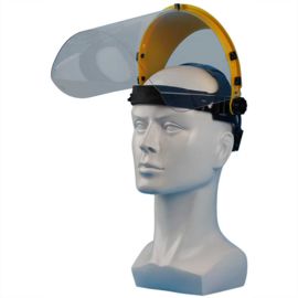 Face Shield Complete (Yellow)