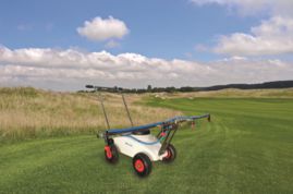Techneat Acuspray SOLO: Battery Pedestrian Sprayer