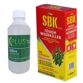 SBK Brushwood Killer 1L & KPlus 250ml Bundle