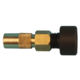 CP Variable Spray Brass Nozzle & Adaptor