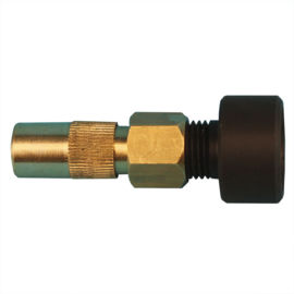 CP Variable Spray Brass Nozzle & Adaptor