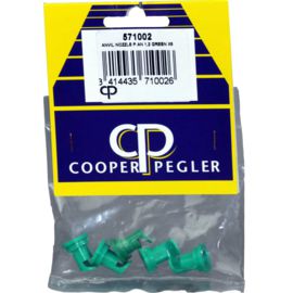 Green Anvil Spray Nozzle - (pack of 5)