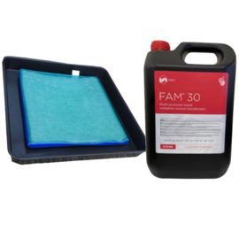FAM 30 5L + Disinfectant Mat & Tray for Boot/Foot Wash