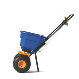 AccuPro One Drop Spreader - ICL Blue