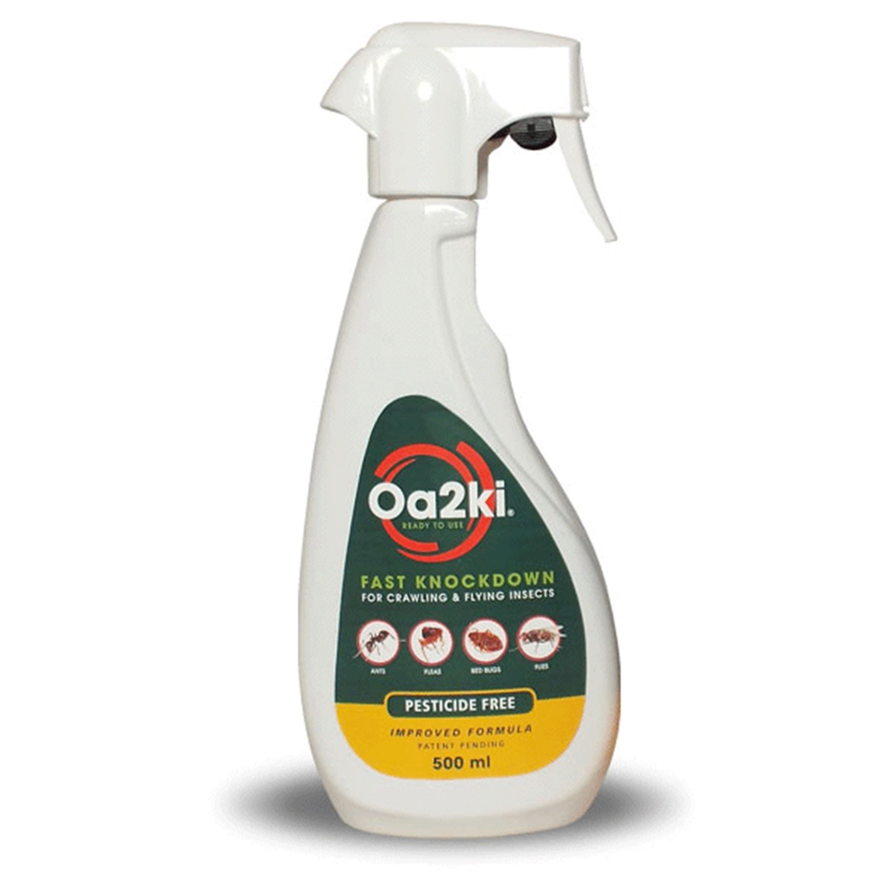 Oa2ki Pesticide Free Insect Killer Ready to Use Spray 500ml