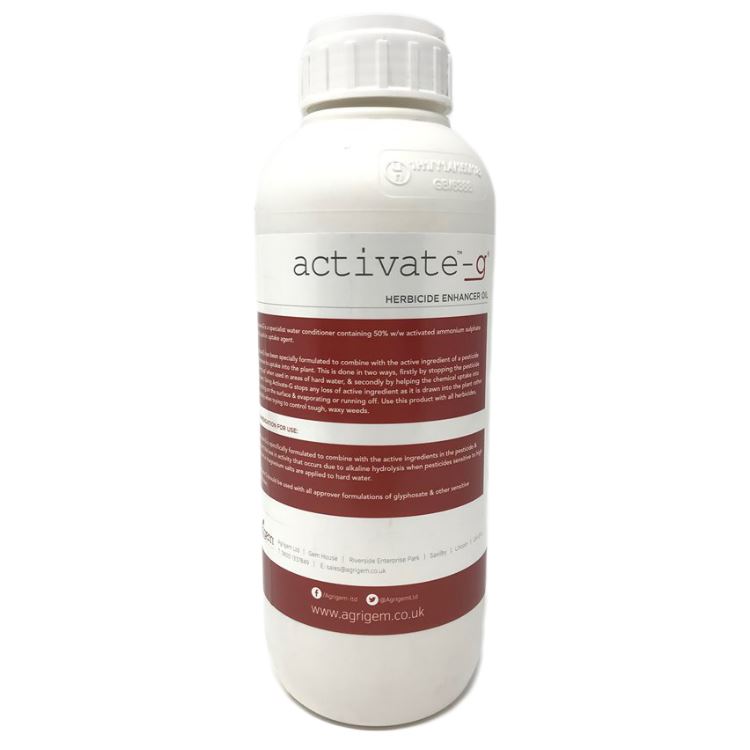 Activate-G Herbicide Enhancer - 1L