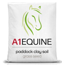 A1 Equine - Paddock Clay Soils Grass Seed 14kg