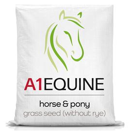 A1 Equine - Horse & Pony (without rye) grass seed