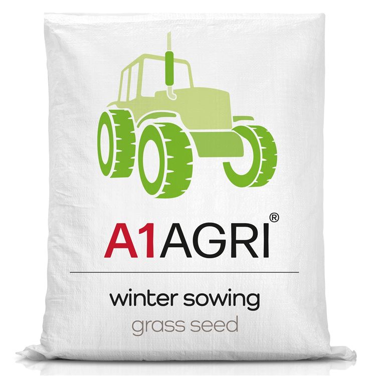 A1 Agri Winter Sowing Grass Seed 14KG
