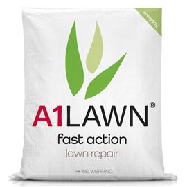 A1 Lawn Multi Purpose Lawn Repair Grass Seed, 1kg (28m2)