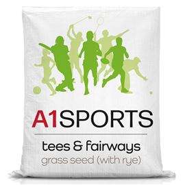 A1 Sports - Tees & Fairways (with rye) Grass Seed 5KG
