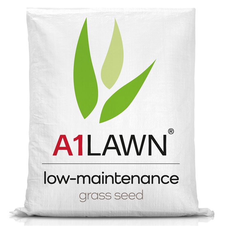 A1 Lawn - Low Maintenance Grass Seed 5KG