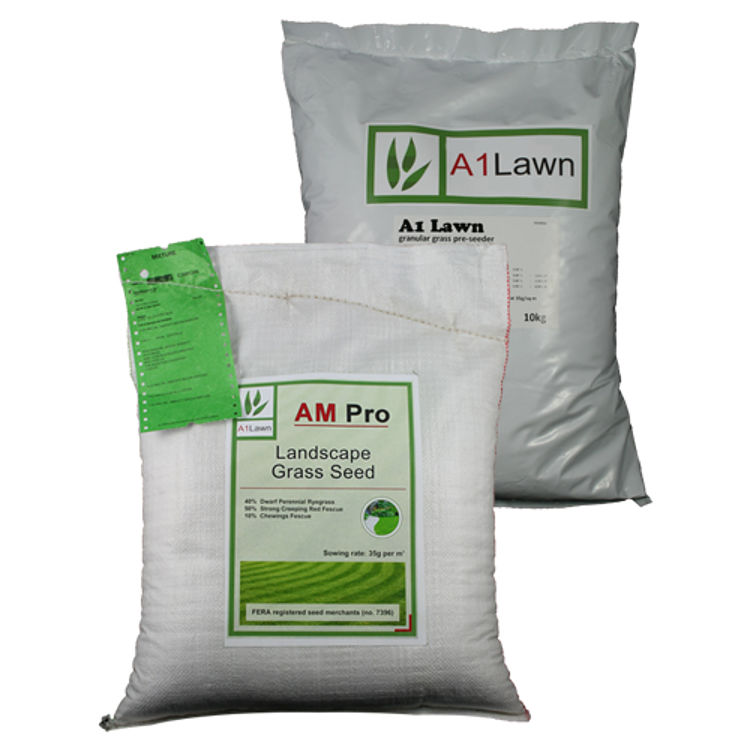 AM Pro Landscape Grass Seed & Pre-seeder Fertiliser