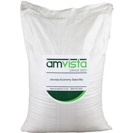 Amvista Economy Fast Growing Grass Seed, 10kg (280m2)