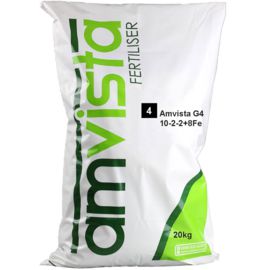 Amvista G4 20kg (10-2-2+8Fe) Advanced Feed, Weed & Moss Killer