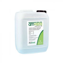 Amvista L2 Liquid Iron 6% & Sulphur Fertiliser [1.4-0-0+6fe], 5L (1666m2)