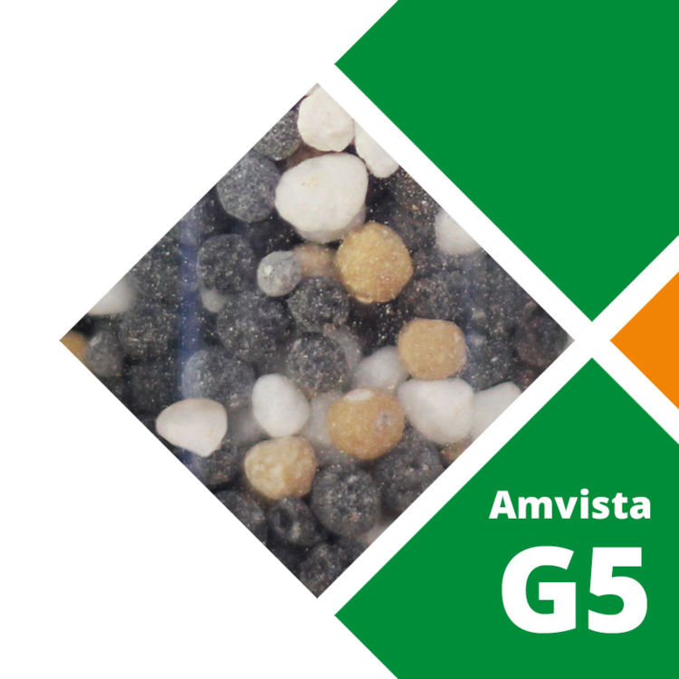 Amvista G5 Long Life Fertiliser 20KG (18-22-5) for younger grass