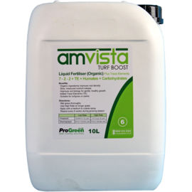 Amvista L6 Turf Boost 10L (7-2-2) Organic fertiliser with Humates & Carbohydrates