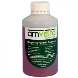 Amvista Manganese Paddock Treatment Foliar Fertiliser, 500ml (4000m2)