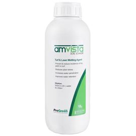 Amvista Soil Soaker Turf & Lawn Wetting Agent for Dry Patches, 1L (500m2)
