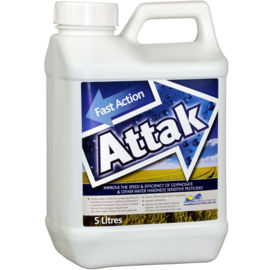 Attak 5L - Adjuvant to maximise glyphosate performance
