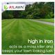 A1LAWN Ultimate Autumn/Winter Lawn Fertiliser (6-5-10 + 6fe) - 10kg