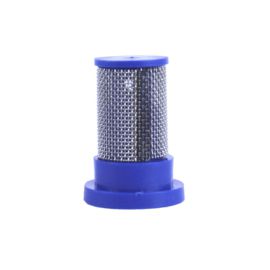 Blue Ball Mesh Filter Non-Drip