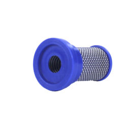 Blue Ball Mesh Filter Non-Drip