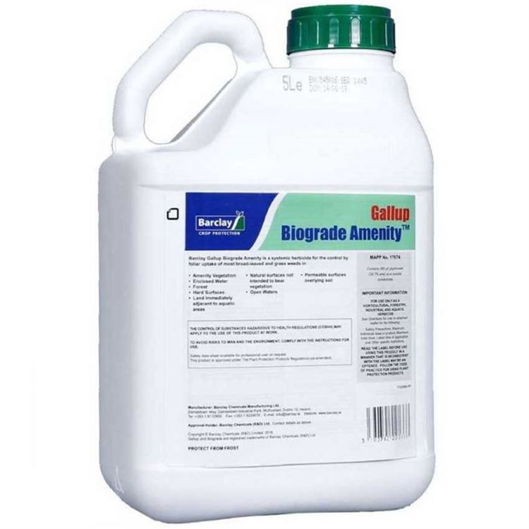 Gallup Biograde Amenity 360  - Glyphosate Weed Killer