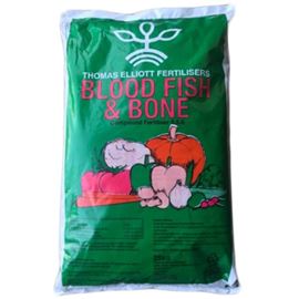 Thomas Elliot Blood Fish & Bone Fertiliser [5-5-6.5], 25kg (50-150m2)