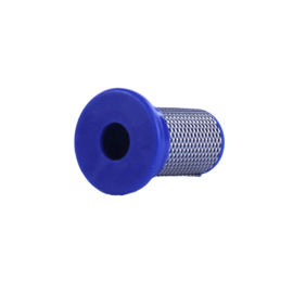 Nozzle Mesh Top Hat Filter Blue 